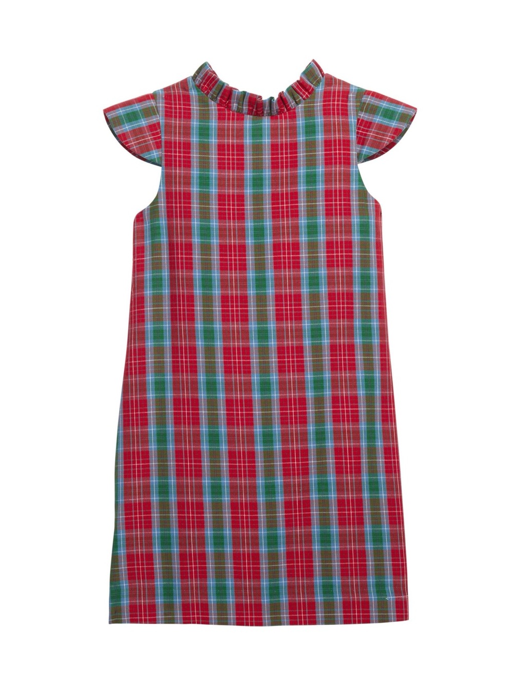 Little English Elizabeth Dress - Highlands Tartan